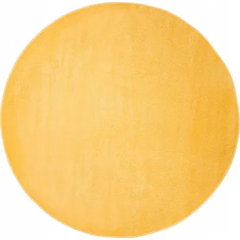 Koberec MONO Koberec 80x80 Kulatý módní jednobarevný hladký vlys kruhový, v10