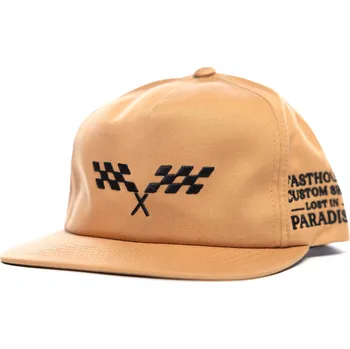 Fasthouse Getaway Hat Vintage Gold 600044-50-00