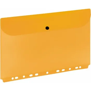 Obálka Obálka Grand A4 GRAND s evropskou perforací ZP045A - oranžová Grand