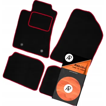 autokoberec Velurové autokoberce ArPlast 4 ks