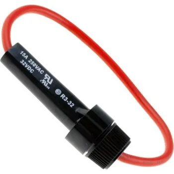 Autopojistky Držák pojistky 5x20mm R3-32A