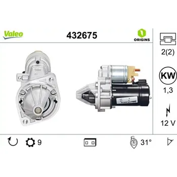 Startér Startér VALEO 432675