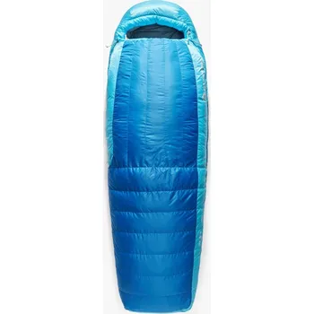 Spacák Péřový spacák Sea to Summit Trek -18C Long Barva: modrá/světle modrá