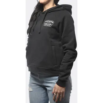 Fasthouse Women´s Wedged Hooded Pullover Black Velikost: S 175001-00-01