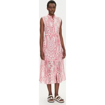 Dámské šaty Iconique Košilové šaty IC25-040 Růžová Regular Fit M