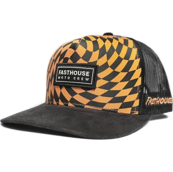 Fasthouse Diversion Hat Black Gold 600026-07-00