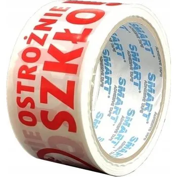 Balicí lepicí páska Opatrně Sklo 48 mm x 45 m