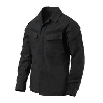 Pánská větrovka Blůza RAID - rip-stop - Černá - Helikon Velikost: XS