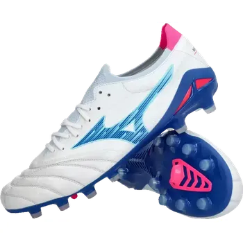 Kopačky Pánské kopačky lisovky Mizuno Morelia Neo IV Beta Elite bílé2