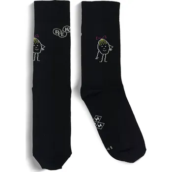 Pánské ponožky Moumou Retro ponožky - Paní Vajíčková Velikost: 42-46