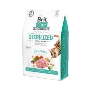 BRIT Care Cat Grain- Free Sterilised Urinary Health 7kg + PŘEKVAPENÍ ZDARMA !!!