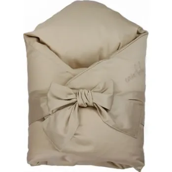 Zavinovačka ENIE BABY péřová zavinovačka SATINE 80x80cm Béžová