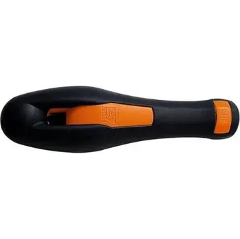 Násada pro ploché pilníky FH3, STIHL (00008814503) (Plastová násada plochého pilníku pro broušení omezovače zubu řetězu pily. Rukojeť opatřená měkkým potahem. Pro ploché pilníky do 150 mm.)