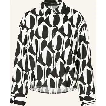 Dámská halenka Opus Dámská Košile Fetro, černá / bílá, 42