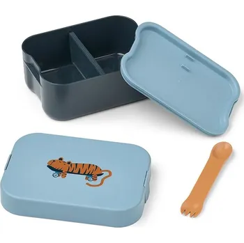 Svačinový box Nádoba na dětskou výživu Liewood Kamil Lunchbox LW20132.PPY2 modrá 55X, vel. ONE SIZE