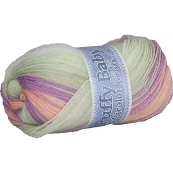 Příze Příze Puffy baby NGM 529 růžovofialová