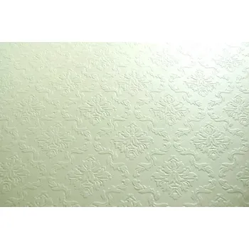 Barevný papír OZDOBNÝ KARTON A4 KRÉMOVÝ ORNAMENT - SILNÝ DEKORAČNÍ PAPÍR SE VZOREM