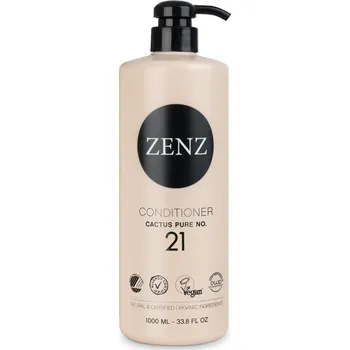 ZENZ Organic Cactus Pure Conditioner No. 21 hypoalergení hydratační kondicionér bez parfemace 1 l