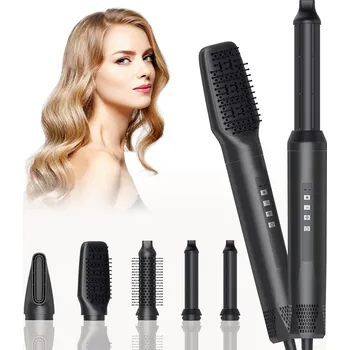 Kulma 5v1 Horkovzdušná rotační kulma a kartáč na vlasy s ionizací - sada