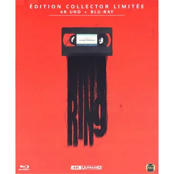 Blu-ray film The Ring: Krąg Blu-ray 4K disk