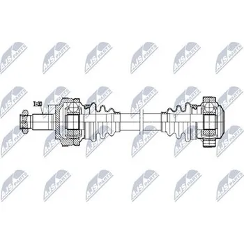 Poloosa kola Hnací hřídel - poloosa NTY NPW-BM-215