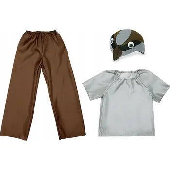 Karnevalový kostým KOSTÝM VRABEC SKŘIVAN VRABEC 98-110