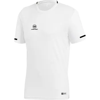 Pánské tričko Unihoc T-shirt TAMPA Florbalové tričko S, bílá