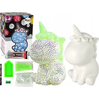 Obraz Jednorožec pro zdobení DIY diamantů