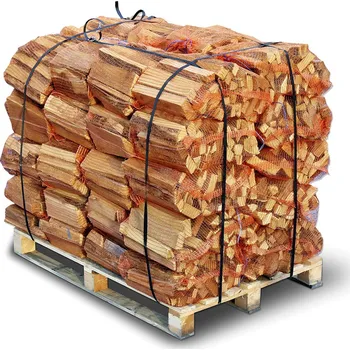 Tuhé palivo OPTIMTOP Suché palivové dřevo, akát, délka do 28 cm 400 kg