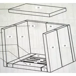 THORMA Gent sada šamotů