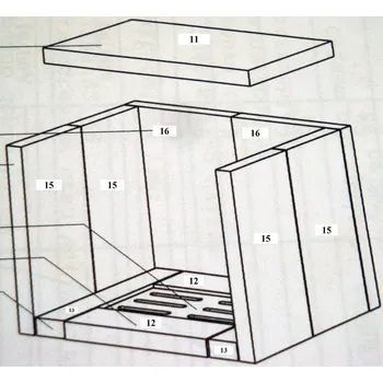 THORMA Gent sada šamotů