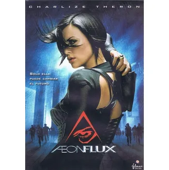 DVD film Aeonflux španělský