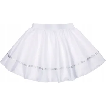 Dámská sukně Sukně pro dívku bílá 134-146