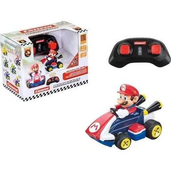 auto na autodráhu 2,4GHz Mario Kart(TM) Mini RC, Mario (papírová krabice)