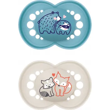 Ortodontická silikonová Dudlík Mam, 16 m +