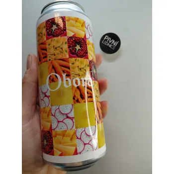 Pivo Obora Philadelphia Sour Multivitamin 15°/6,3% 0,5l