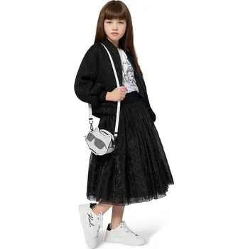 Dámská sukně Dětská sukně Karl Lagerfeld Z30586.114.150 černá 99X, vel. 150