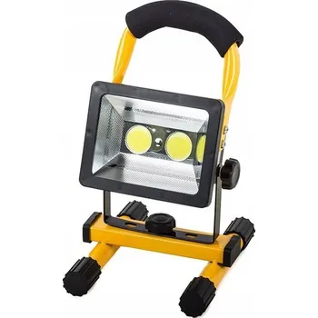 Halogen dílenský 2xLED reflektor lampa silná garáž