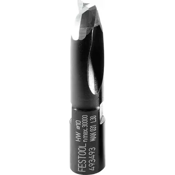 Vrták Válcová čelní fréza Festool 10 mm