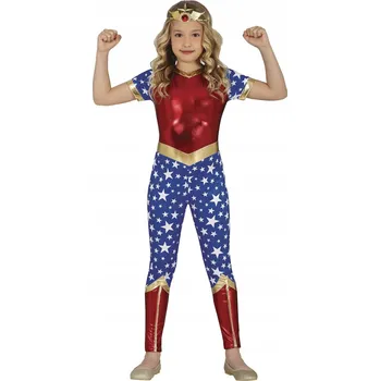 Karnevalový kostým KOSTÝM SUPERHRDINSKÝ OBLEK 110-115