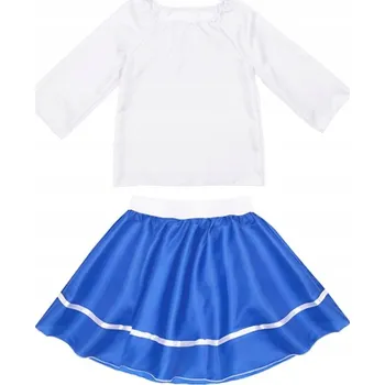 Dámská halenka SLAVNOSTNÍ OBLEK SUKNĚ A HALENKA 134-140 2 díly