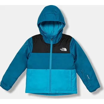 Dětská lyžařská bunda The North Face KID FREEDOM INSULATED JACKET NF0A88VKD201 modrá 55X, vel. 84-91