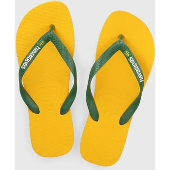 Dámská obuv Žabky Havaianas BRASIL LOGO 4110850.1740 žlutá 11X, EUR 39/40