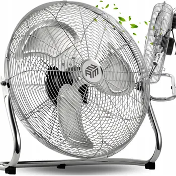 Domácí ventilátor Ventilátor cirkulátor zam zam-e1354- srebrný/šedý