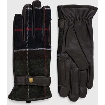 Rukavice Rukavice z vlněné směsi Barbour LGL0133 zelená 87A, vel. M