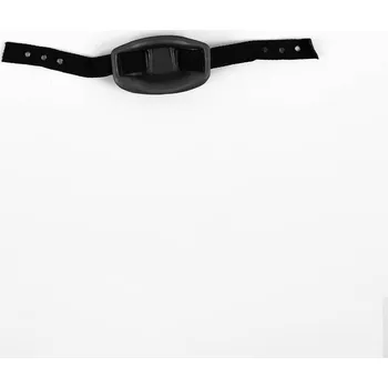 Unihoc Mask spare part chin cup with webbing Podbradní košíček s popruhem černá