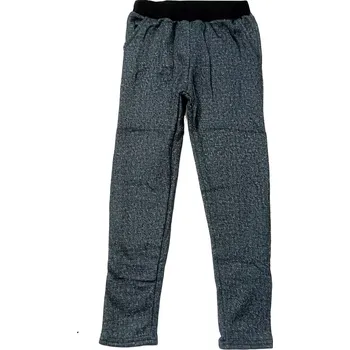 Dívčí legíny Dětské zateplené legíny ELEVEK šedé vel.9-10 let