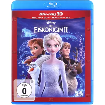 Blu-ray film Frozen II Blu-ray disk