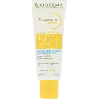 Pleťová kosmetika Photoderm Creme SPF 50 - Netónovaný krém na obličej