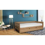 FALCO Dřevěná postel Darina 90x200 Dřevo: GB BUK LAK